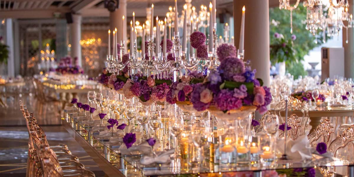 Decor for events