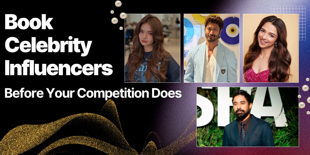 Book Celebrity Influencers