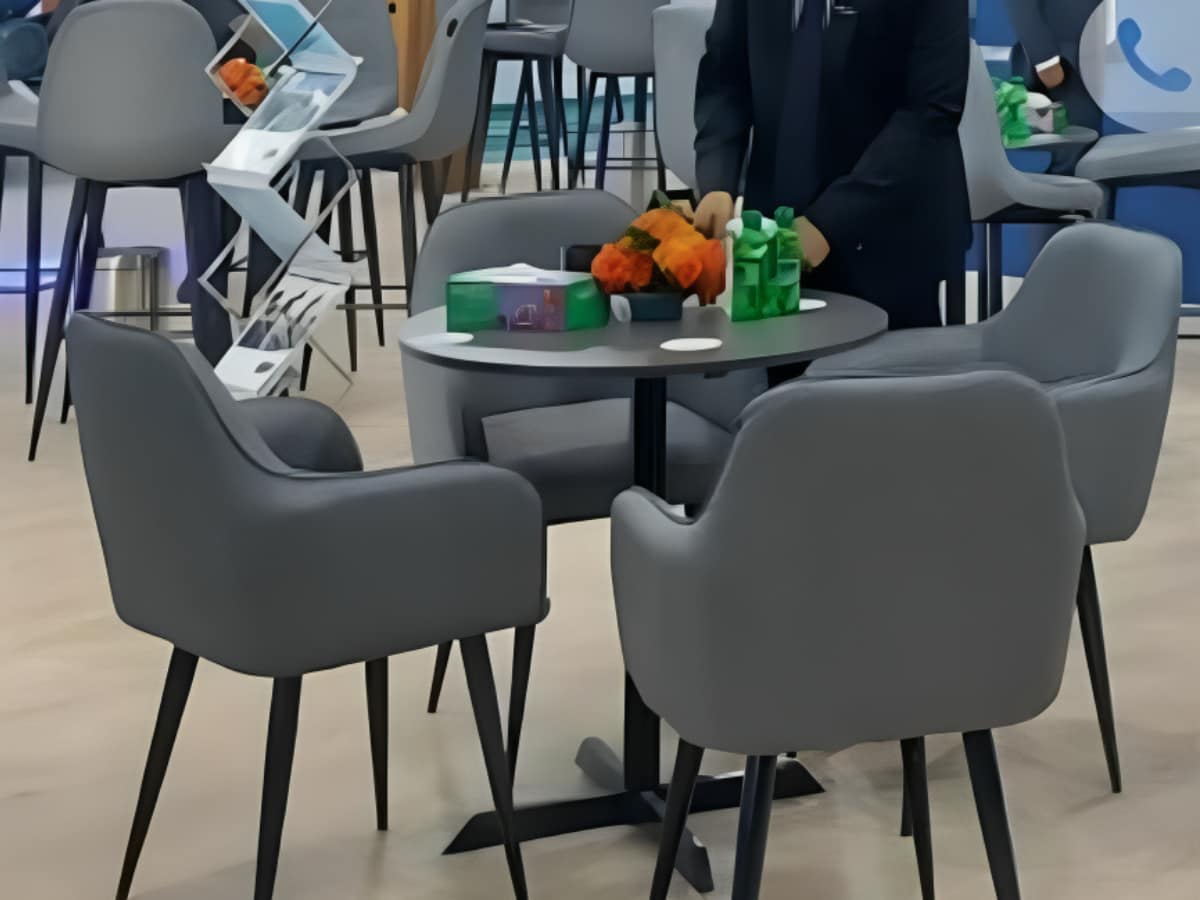 Berlin Grey Leather Chair_Furniture For Events