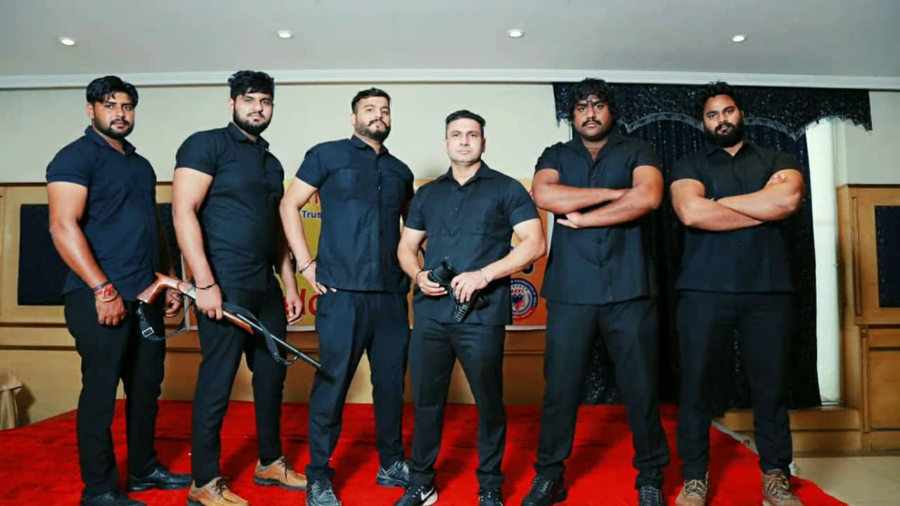 Bouncer services for events