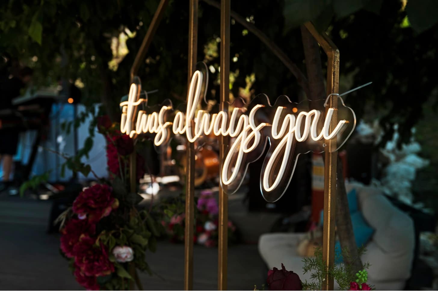 Florist for event